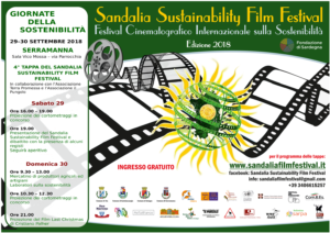 Scopri di più sull'articolo Sandalia Sustainability Film Festival 2018