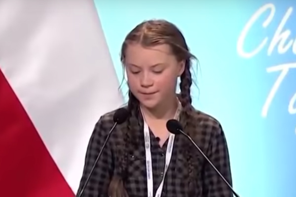 Al momento stai visualizzando Greta Thunberg