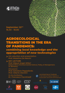Scopri di più sull'articolo Transizione agroecologica nell’era delle pandemie