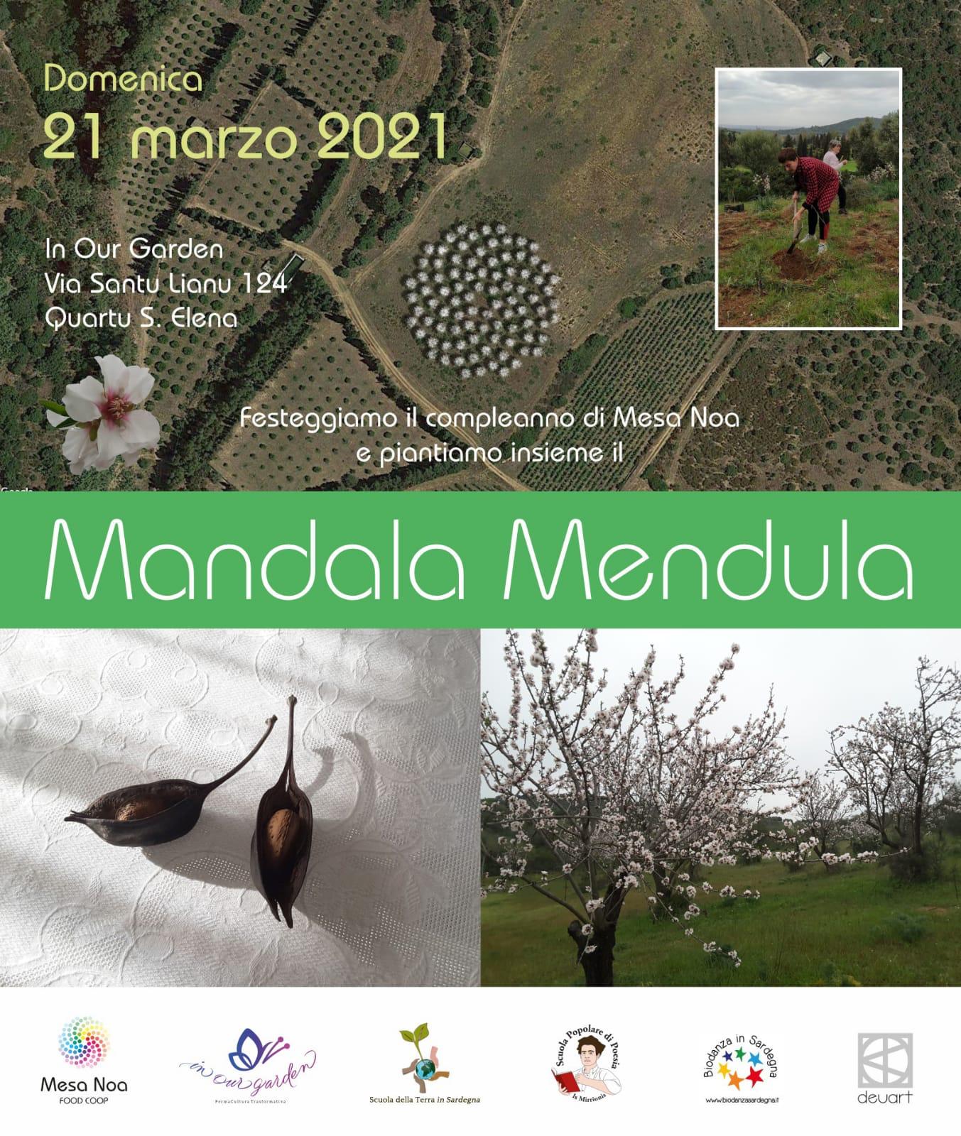 Al momento stai visualizzando Mandala Mendula di Our Garden